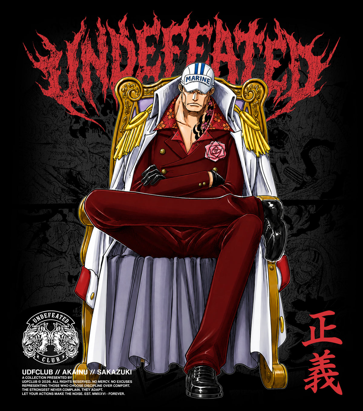 3 ADMIRALS ONE PIECE