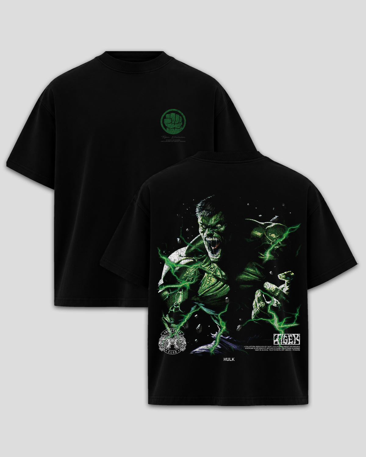 "THE GAMMA RAGE" Tee