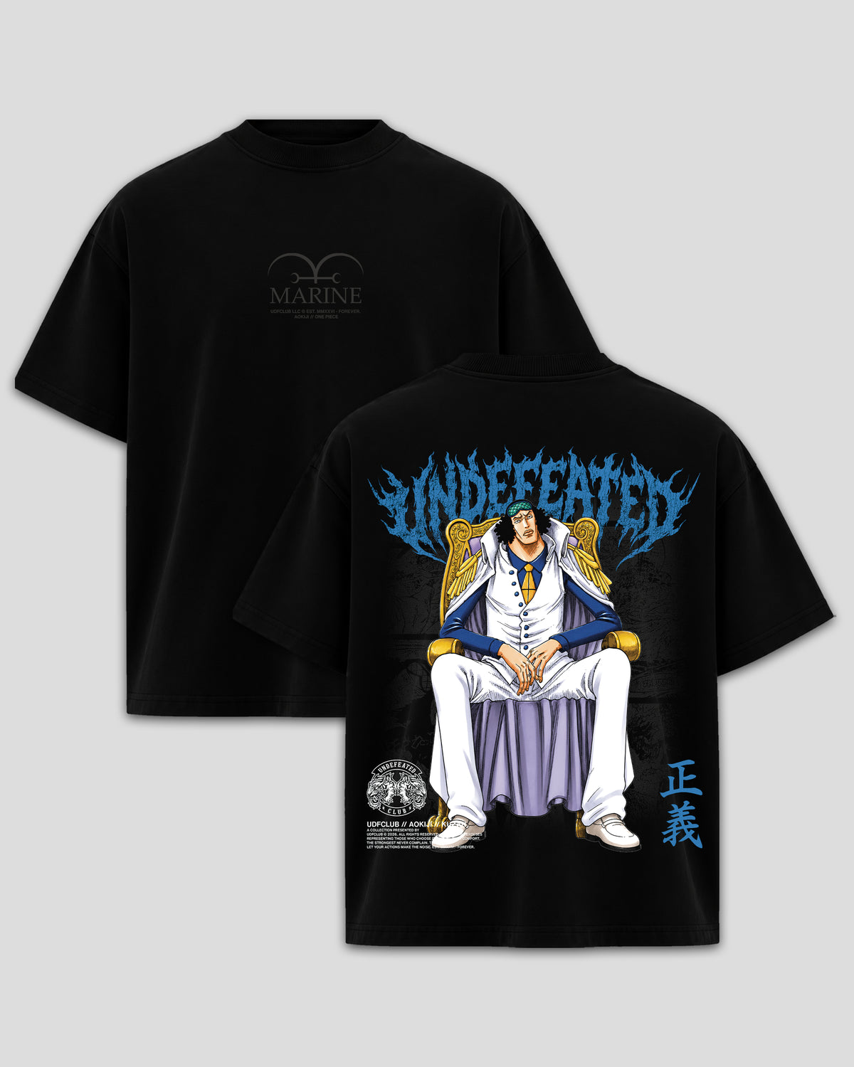 "THE UNBOUND JUSTICE AOKIJI" Tee