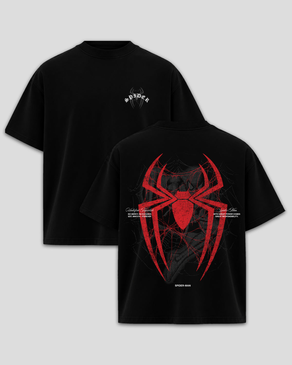 "THE POWER OF RESPONSIBILITY" Tee