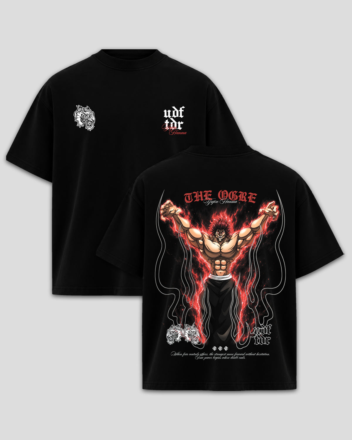 "THE OGRE YUJIRO HANMA" Tee