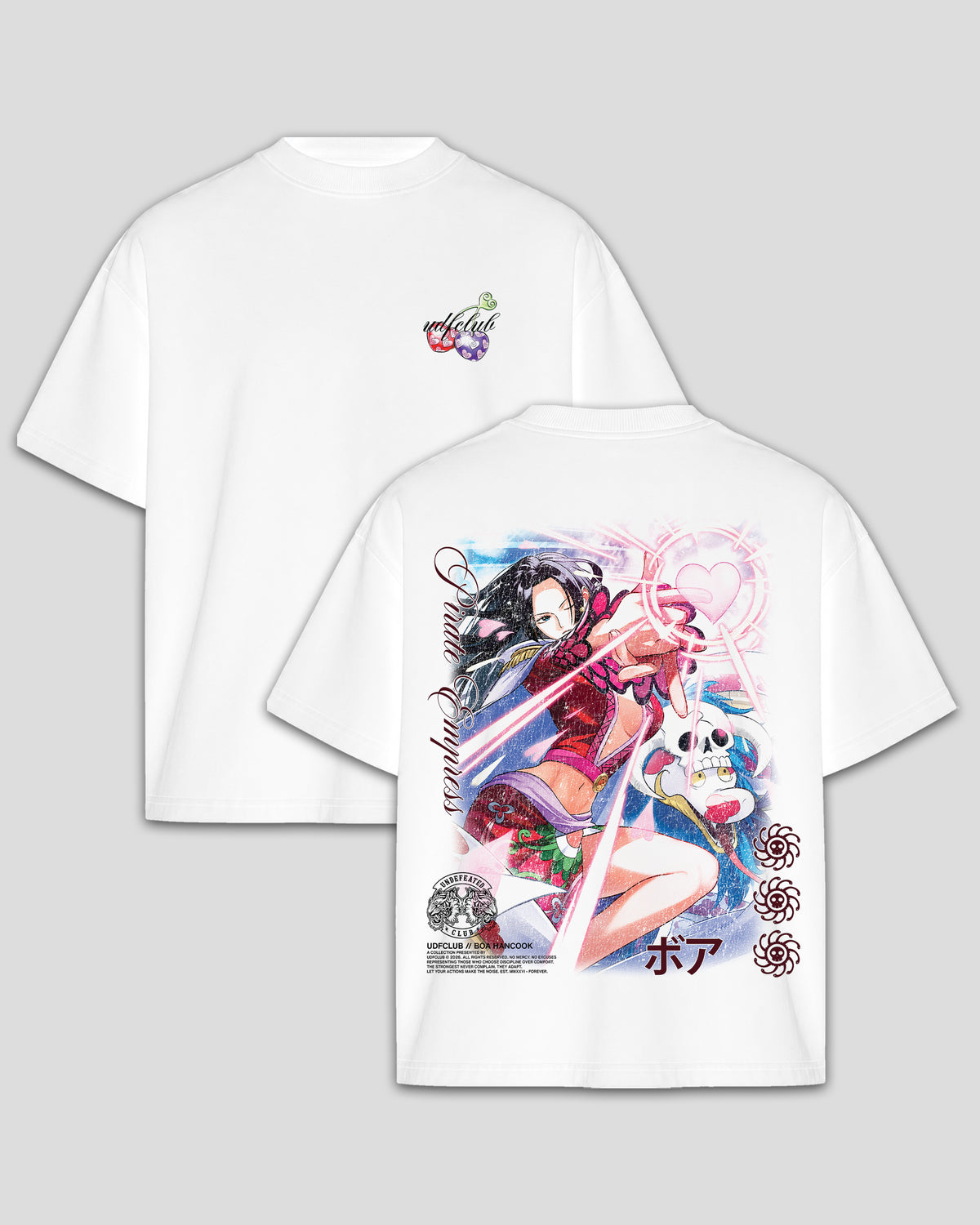 "PIRATE EMPRESS BOA" Tee