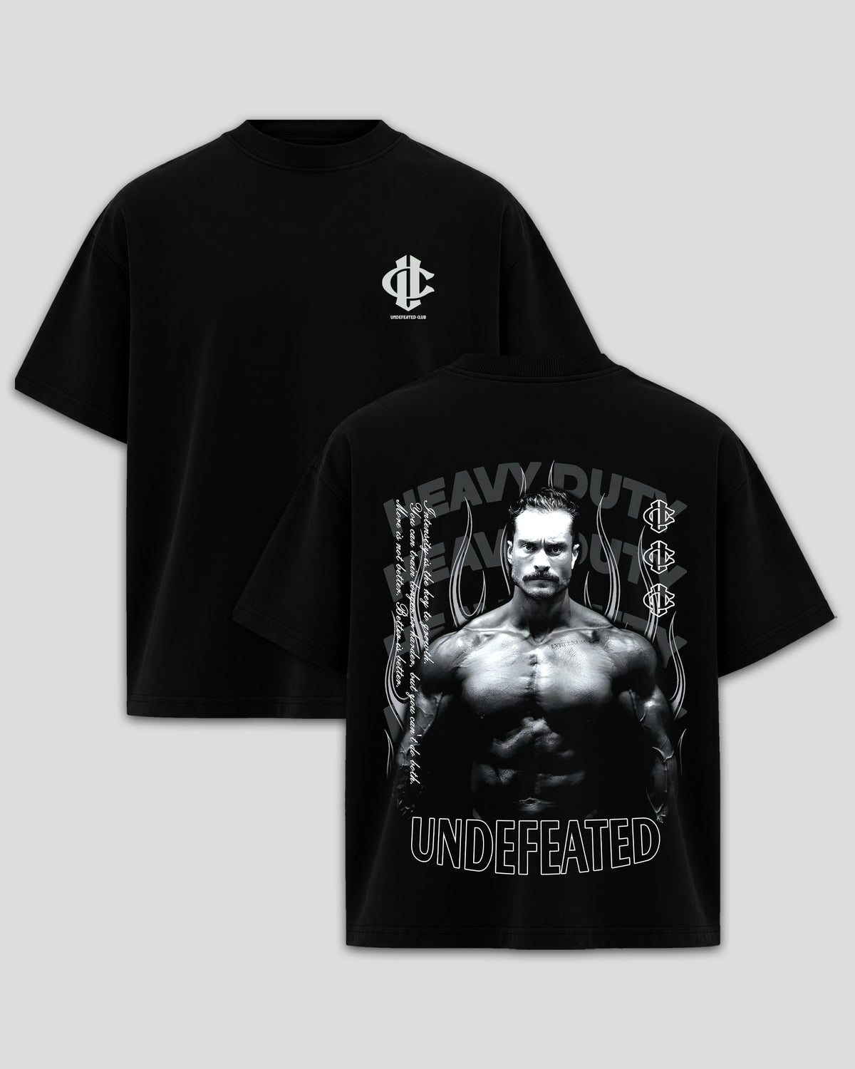 "THE HEAVY DUTY LEGEND" Tee