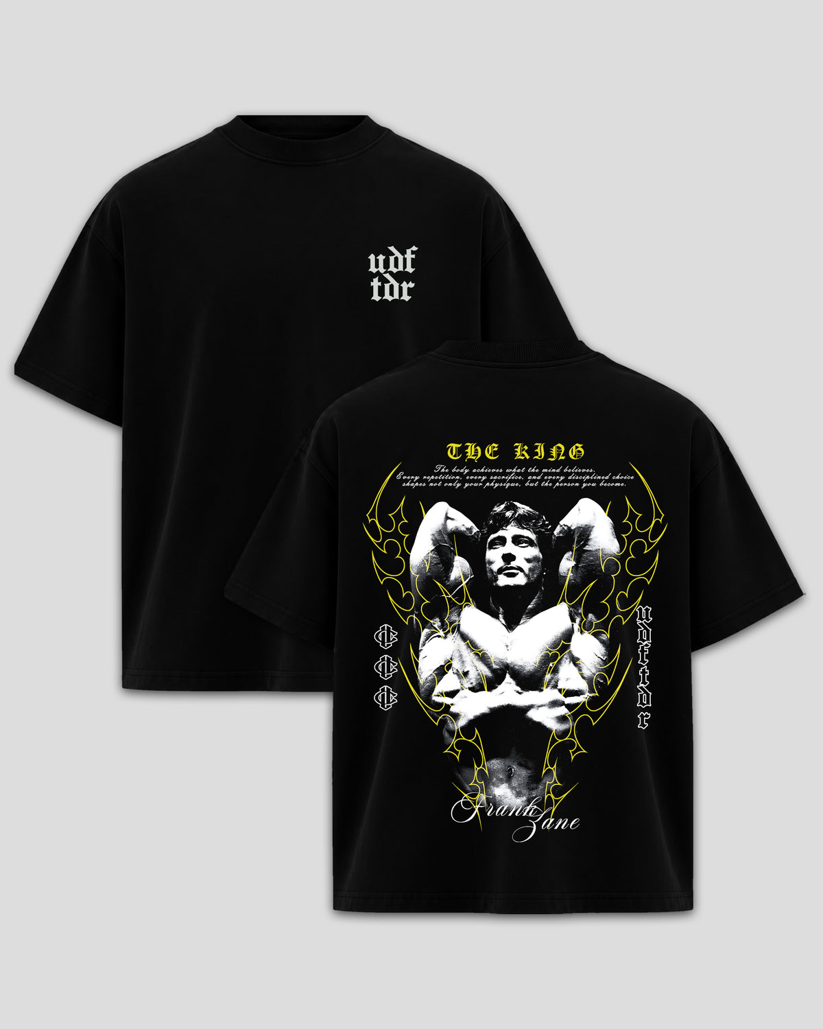 "THE KING OF SYMMETRY" Tee