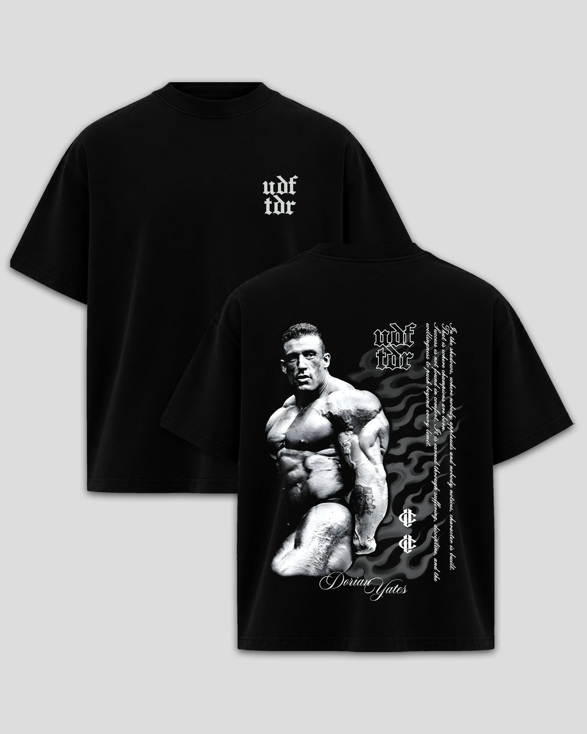 "THE SHADOW OF BODYBUILDING" Tee