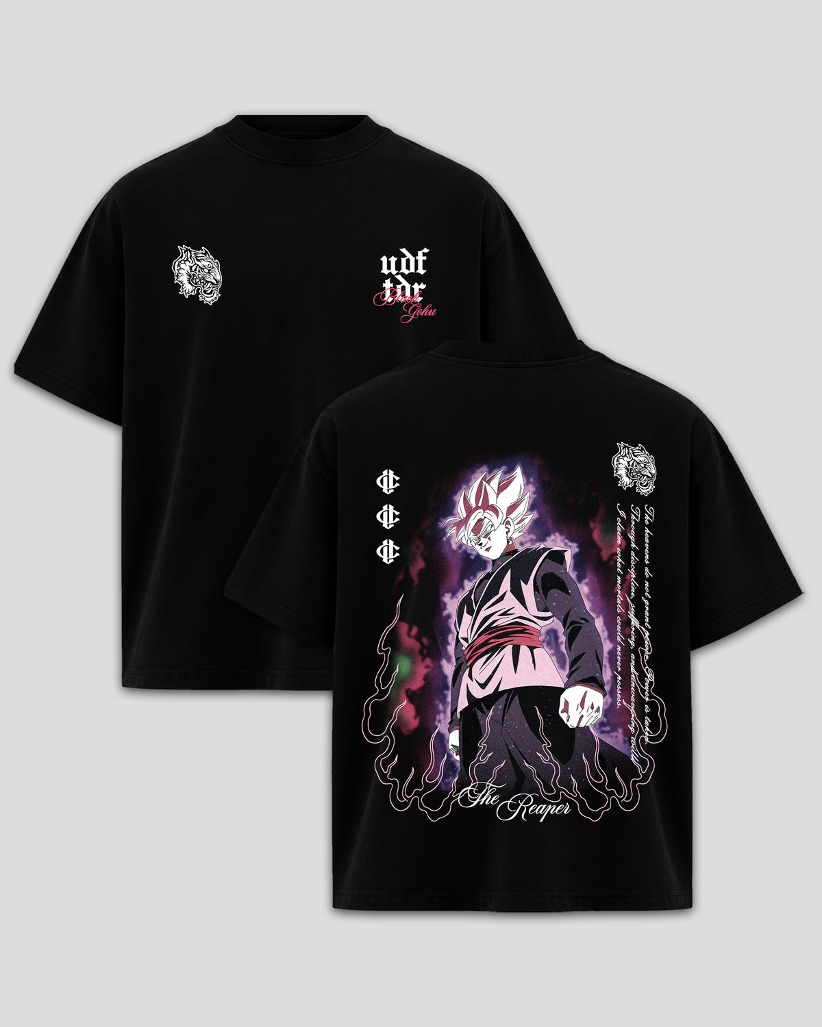 "THE ROSE REAPER ZAMASU" Tee