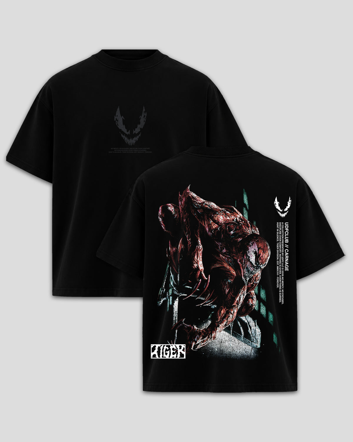 "THE RED FURY" Tee