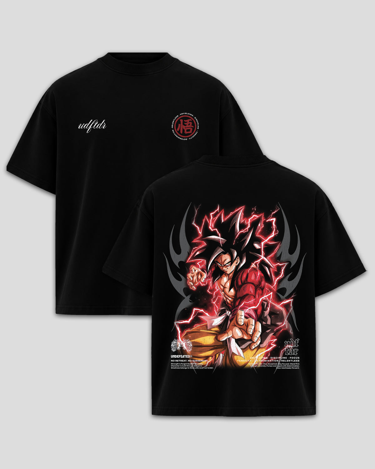 "RED APEX SS4" Tee