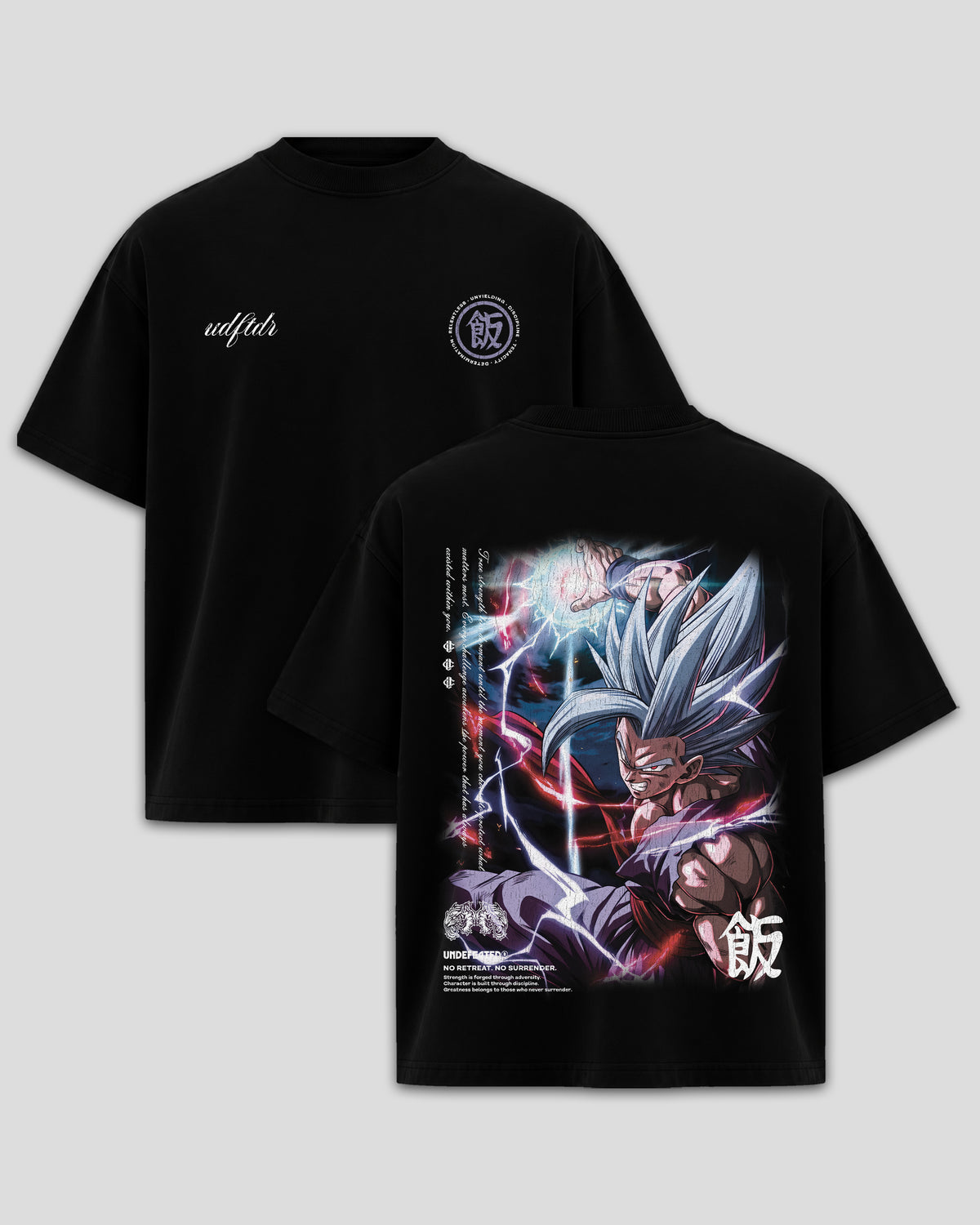 "THE AWAKENED BEAST" Premium Oversized Tee