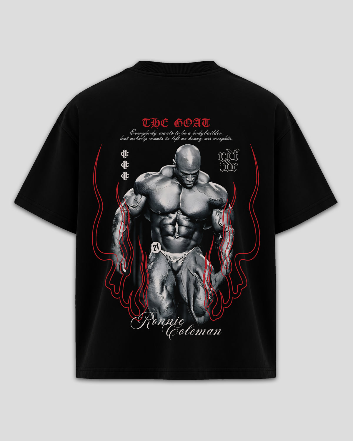"THE GOAT RONNIE COLEMAN" Tee