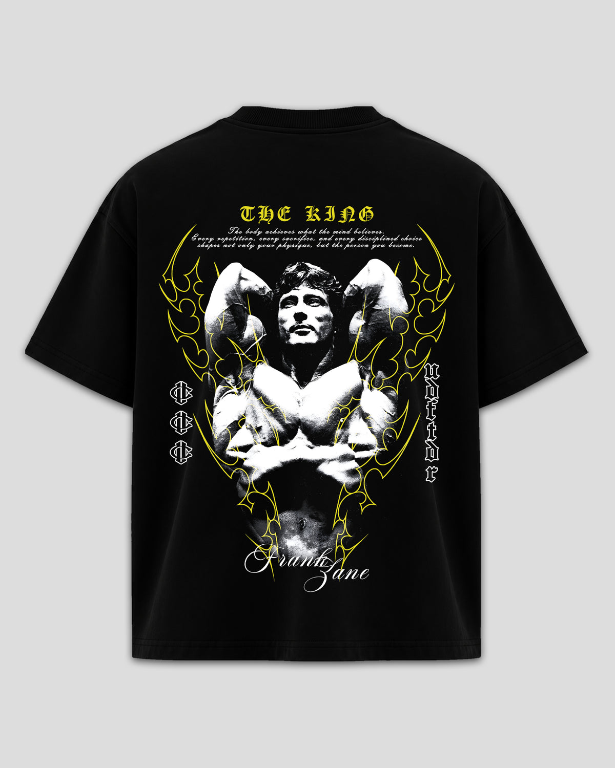 "THE KING OF SYMMETRY" Tee