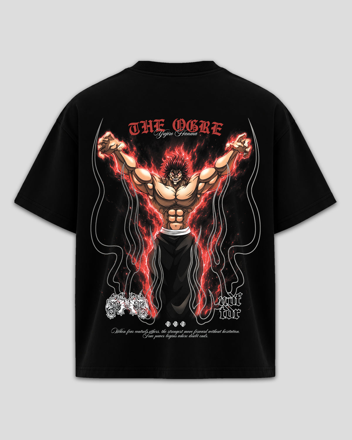 "THE OGRE YUJIRO HANMA" Tee