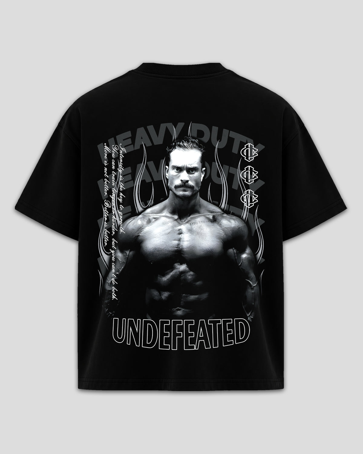 "THE HEAVY DUTY LEGEND" Tee