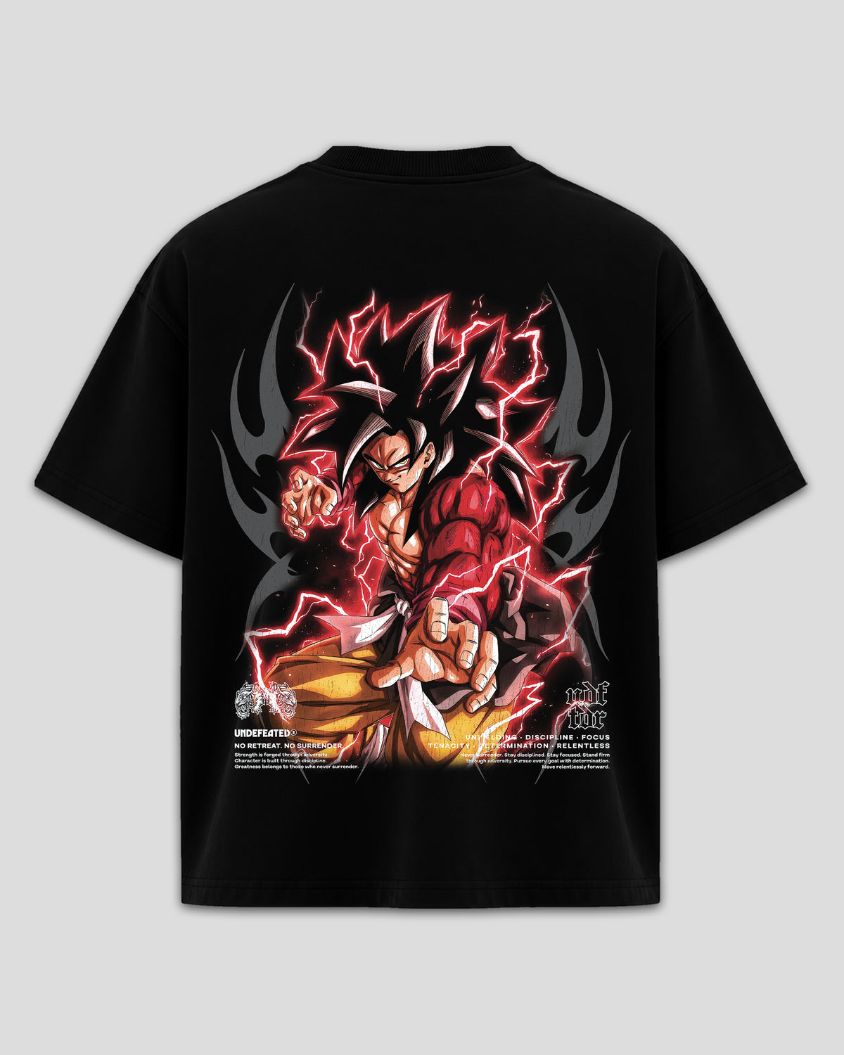 "RED APEX SS4" Tee