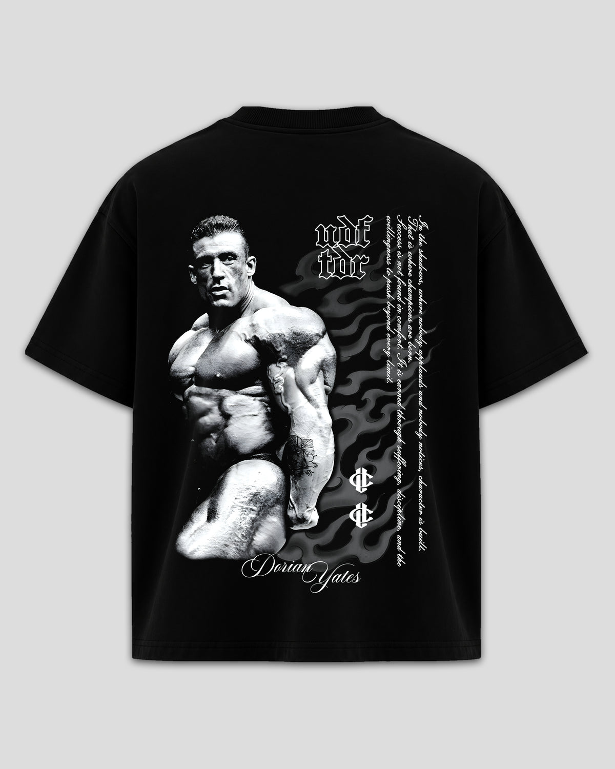 "THE SHADOW OF BODYBUILDING" Tee