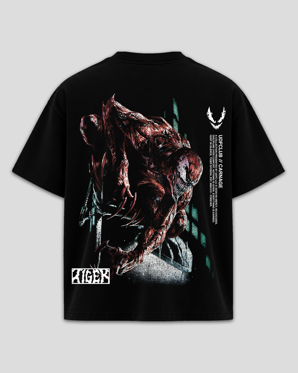 "THE RED FURY" Tee