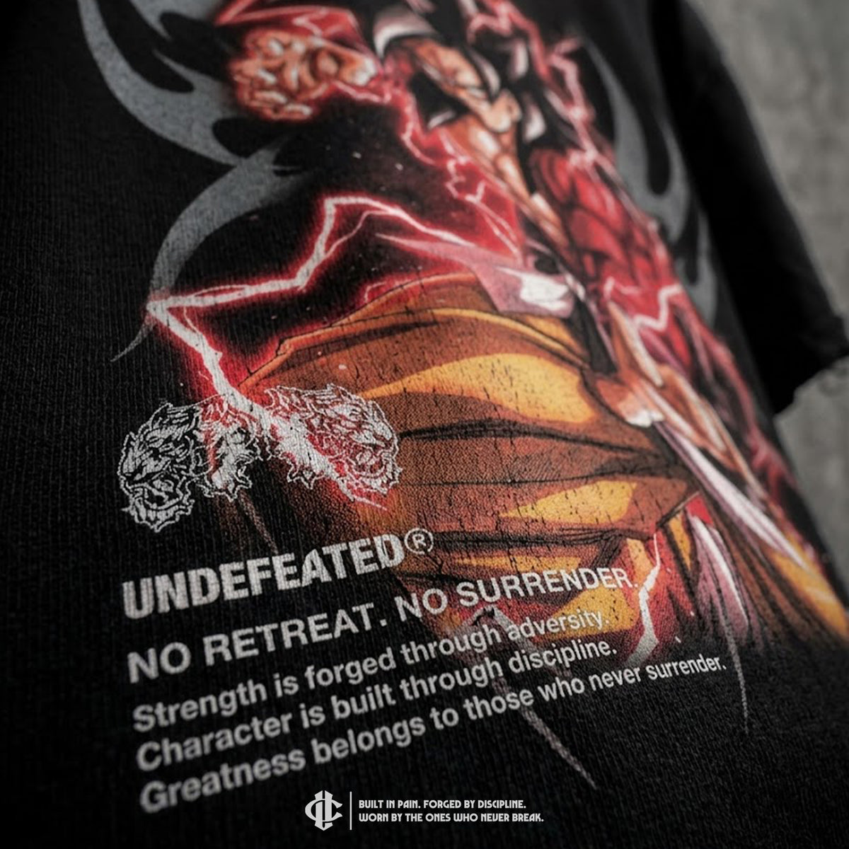 "RED APEX SS4" Tee