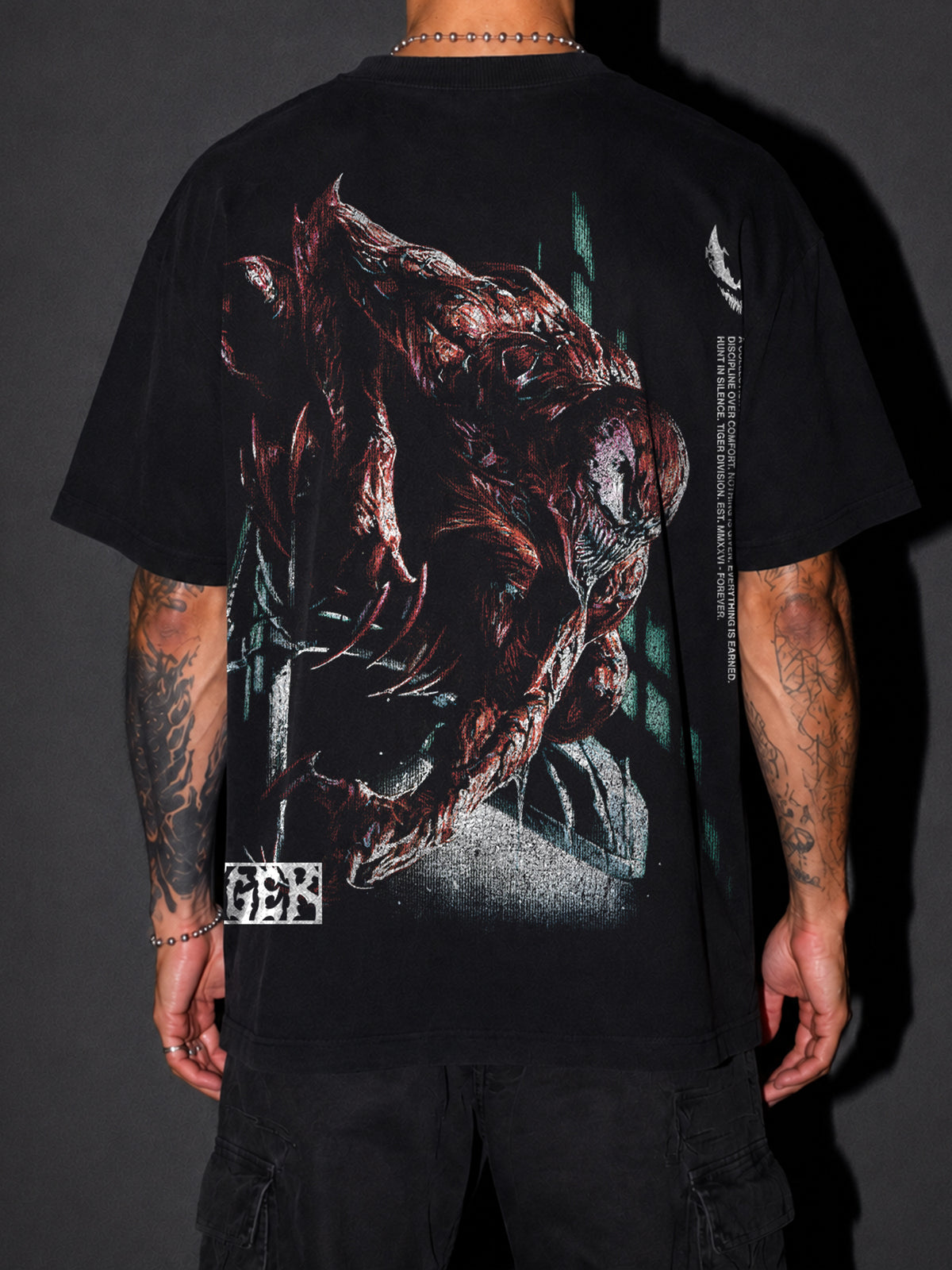 "THE RED FURY" Tee